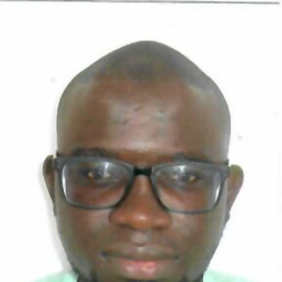 Portrait de Oumar Diop