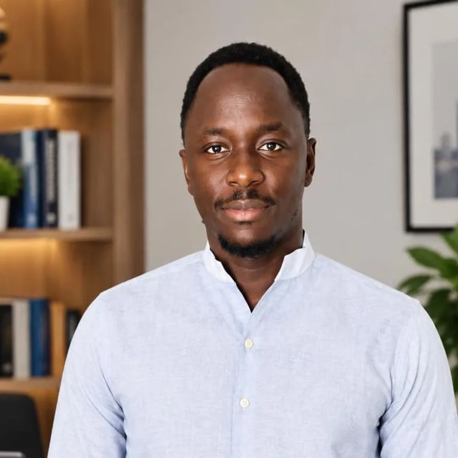 Portrait de Dr Ibrahima Gaye