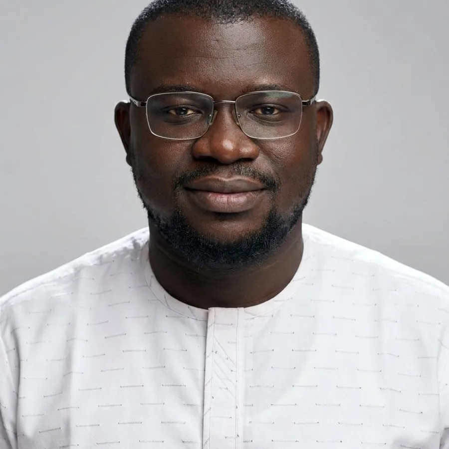 Portrait de Oumar Diop