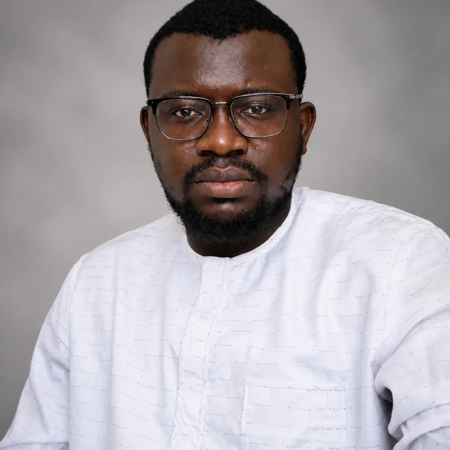Portrait de Oumar Diop
