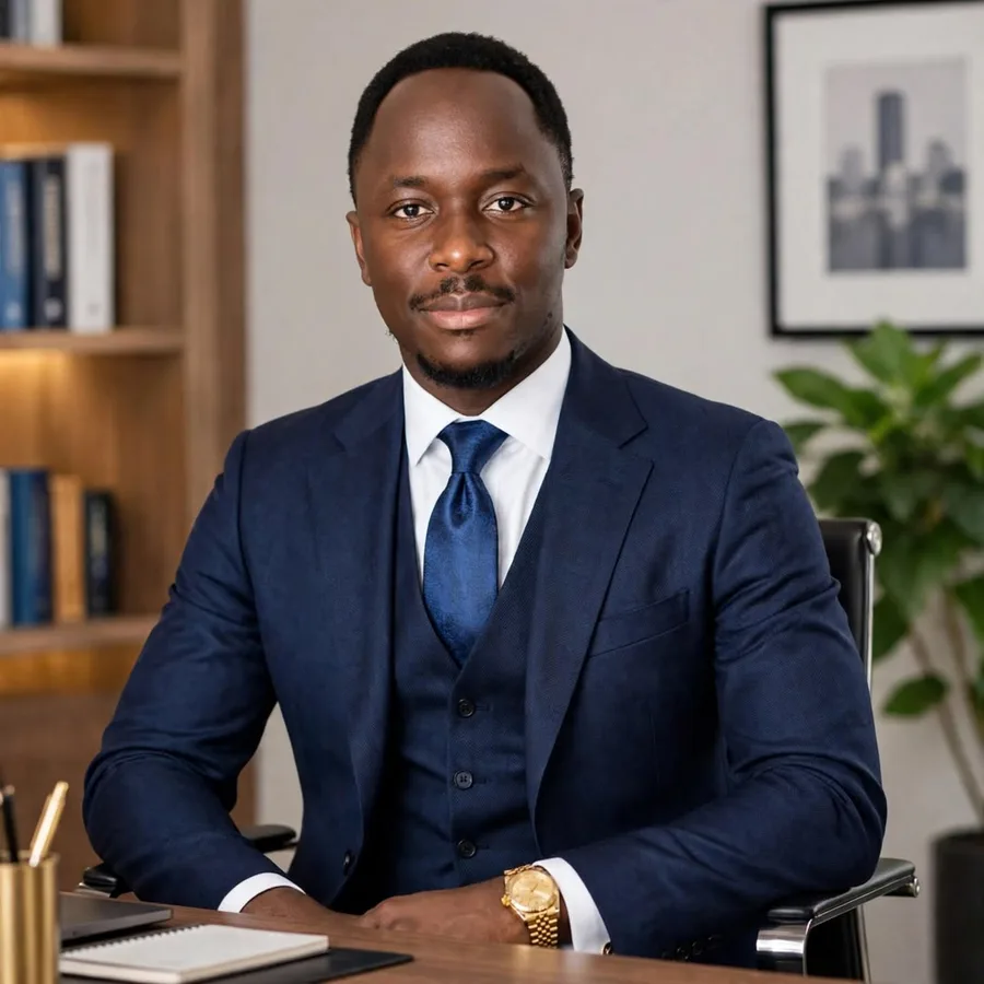 Portrait de Dr Ibrahima Gaye