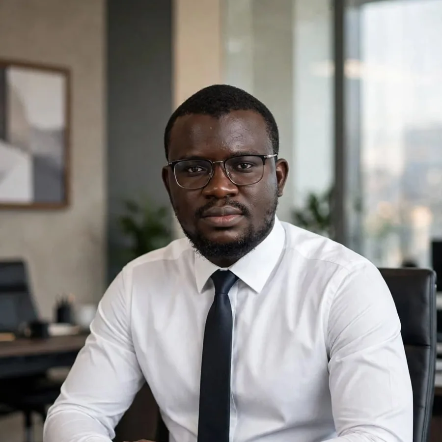 Portrait de Oumar Diop